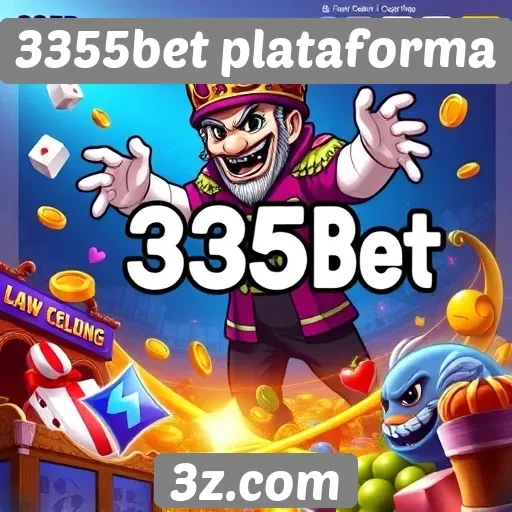 3355bet plataforma oferece diversas opções de jogos