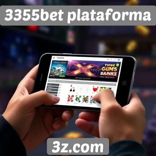 Compatibilidade da 3355bet plataforma com dispositivos móveis