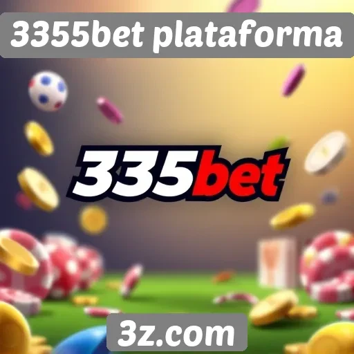 3355bet plataforma oferece variedade de jogos online