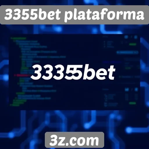 Análise de segurança da plataforma 3355bet