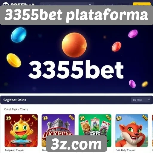 Comparativo de jogos disponíveis na 3355bet