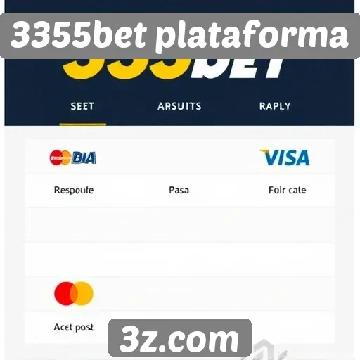 Métodos de pagamento aceitos na 3355bet plataforma