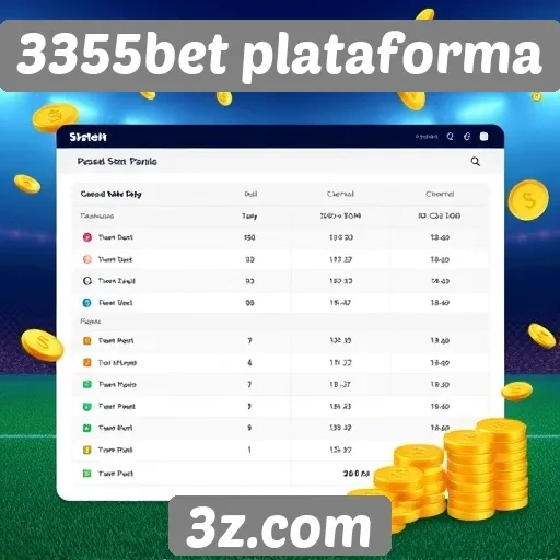 Como funciona o sistema de pagamento na 3355bet