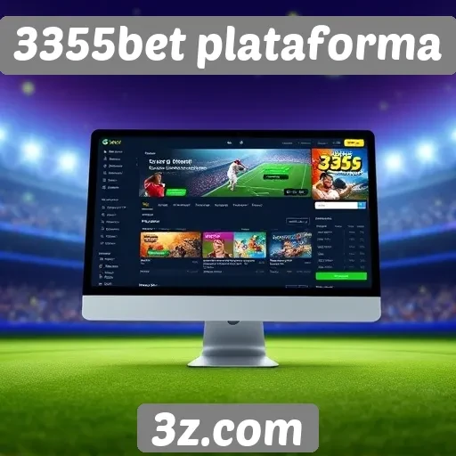 Experiência do usuário na navegação do site 3355bet